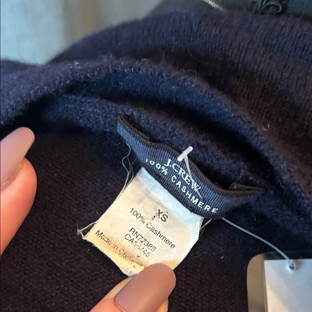 J. Crew Deep Navy Women's Cardigan